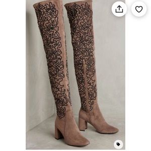 Jeffrey Campbell OTK  boots